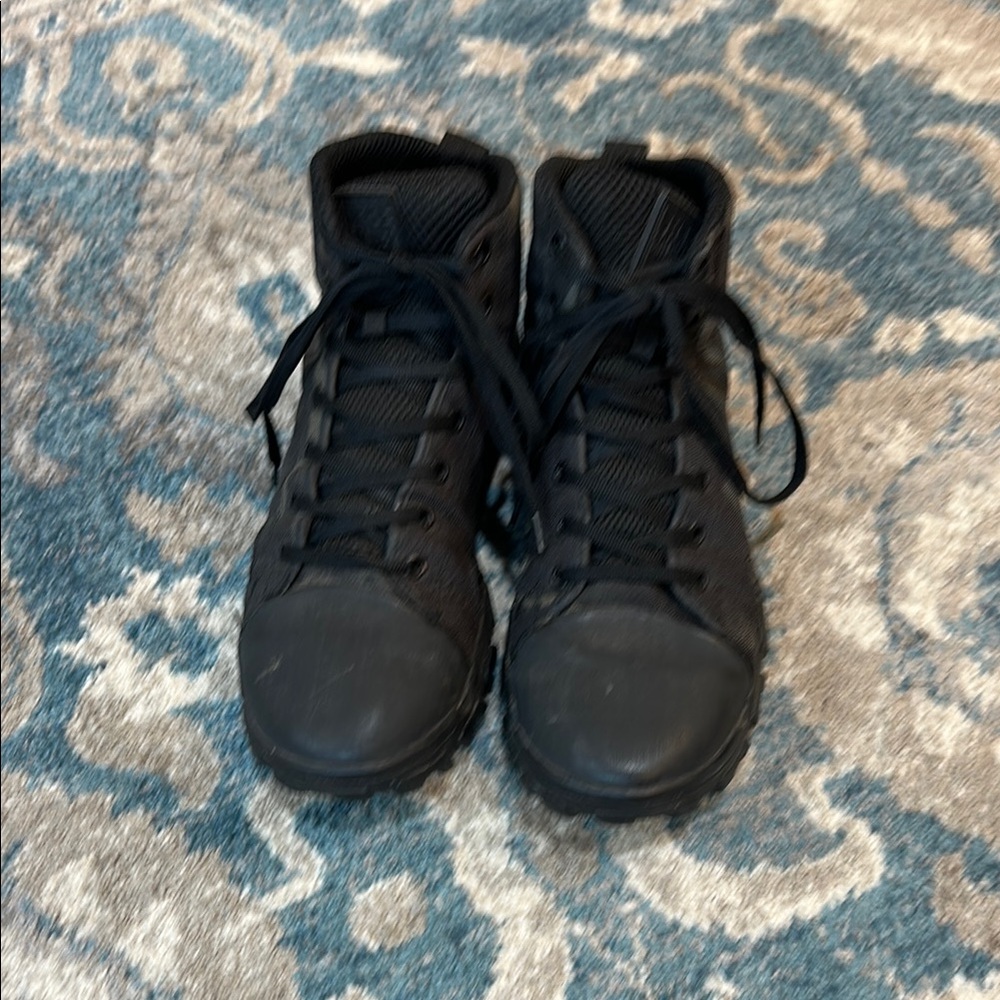 Men's Black Athletic Tactical Shoes